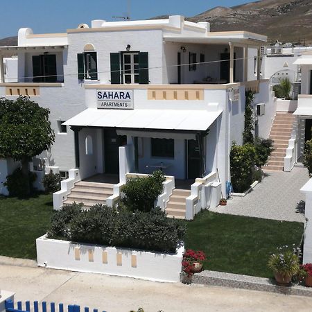 Sahara Beach Apartments - Kastraki Kastrákion Extérieur photo