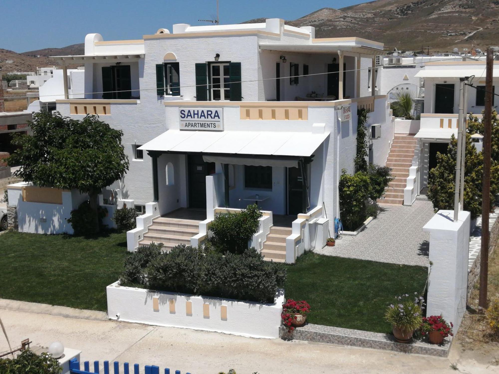 Sahara Beach Apartments - Kastraki Kastrákion Extérieur photo