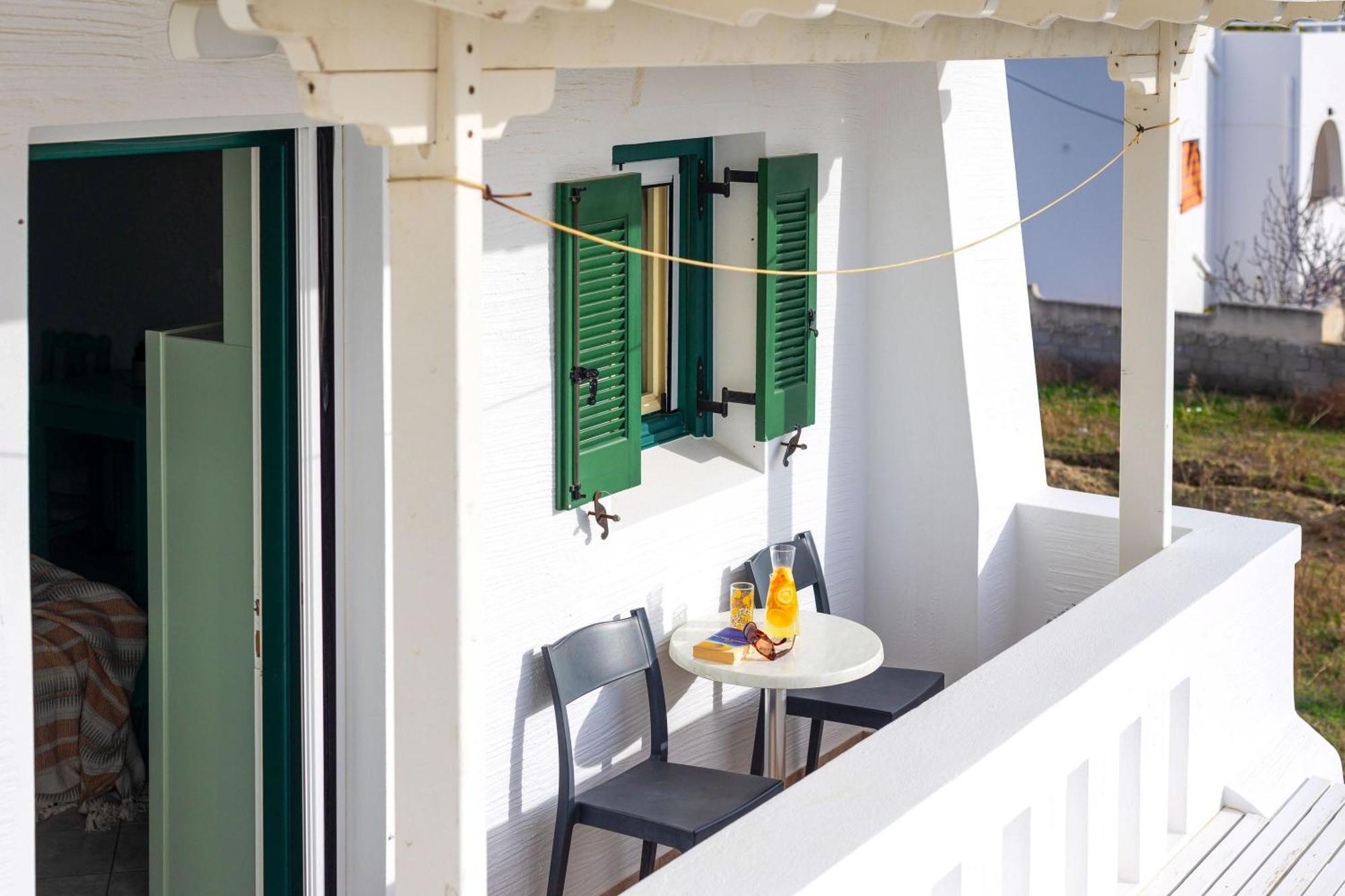 Sahara Beach Apartments - Kastraki Kastrákion Extérieur photo