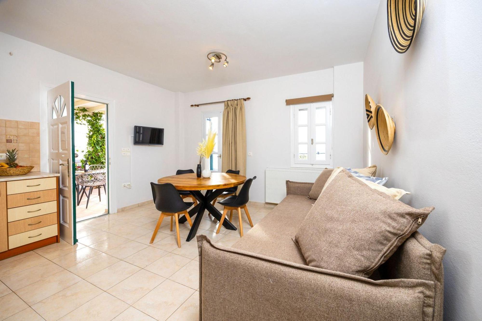 Sahara Beach Apartments - Kastraki Kastrákion Extérieur photo