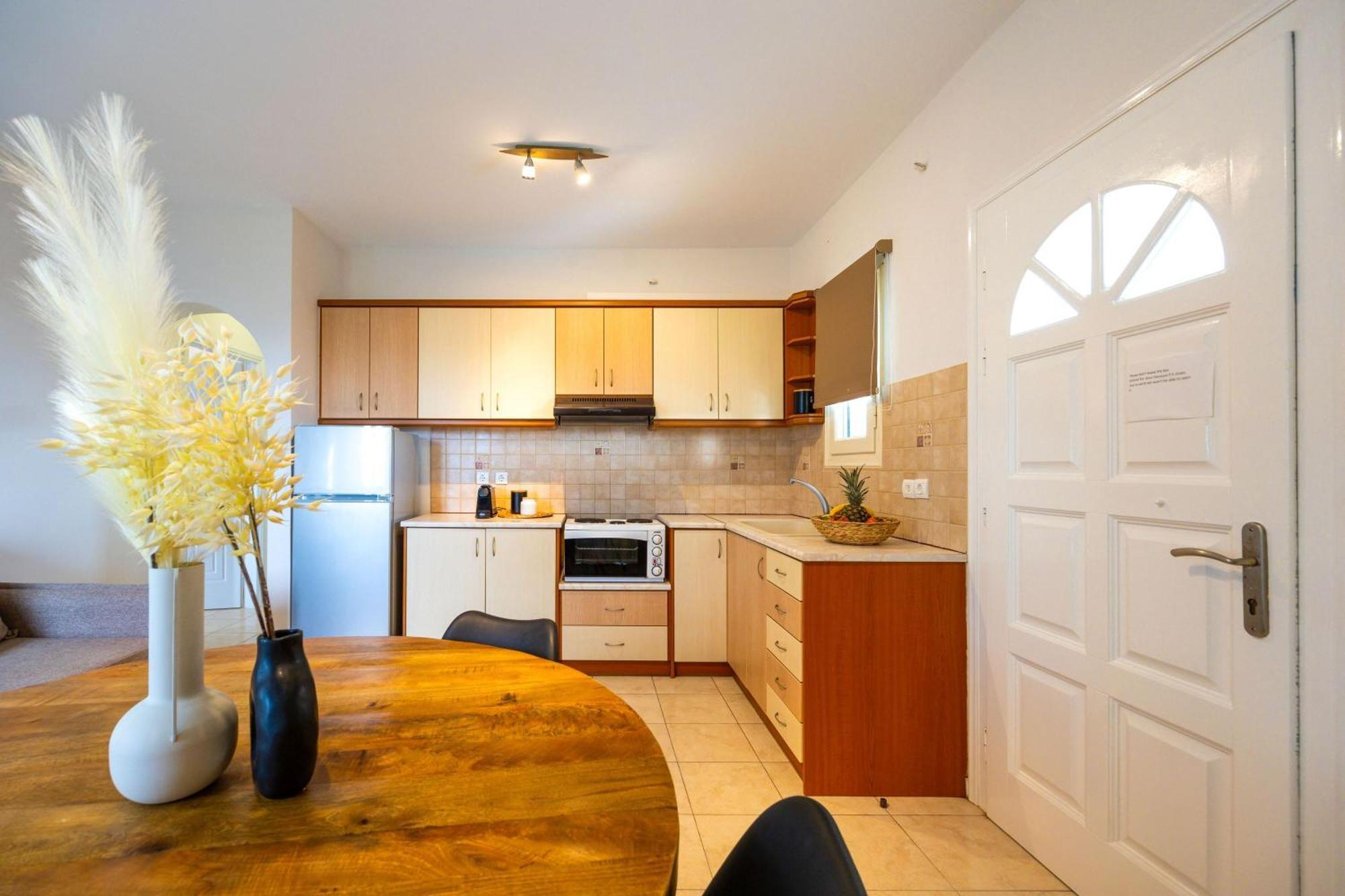 Sahara Beach Apartments - Kastraki Kastrákion Extérieur photo