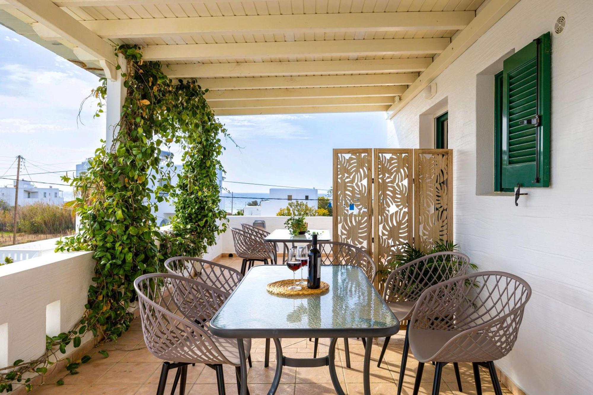 Sahara Beach Apartments - Kastraki Kastrákion Extérieur photo