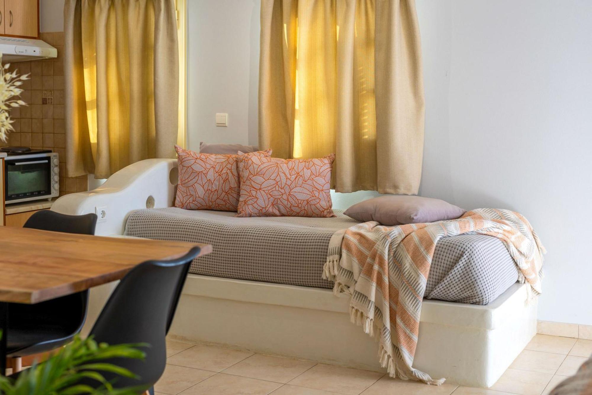 Sahara Beach Apartments - Kastraki Kastrákion Extérieur photo