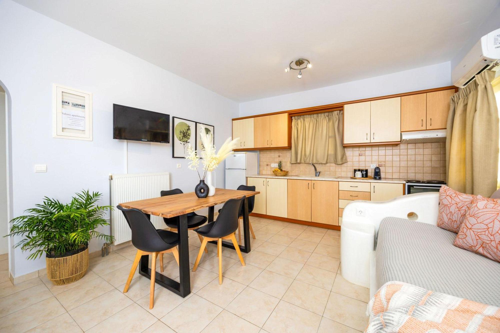 Sahara Beach Apartments - Kastraki Kastrákion Extérieur photo