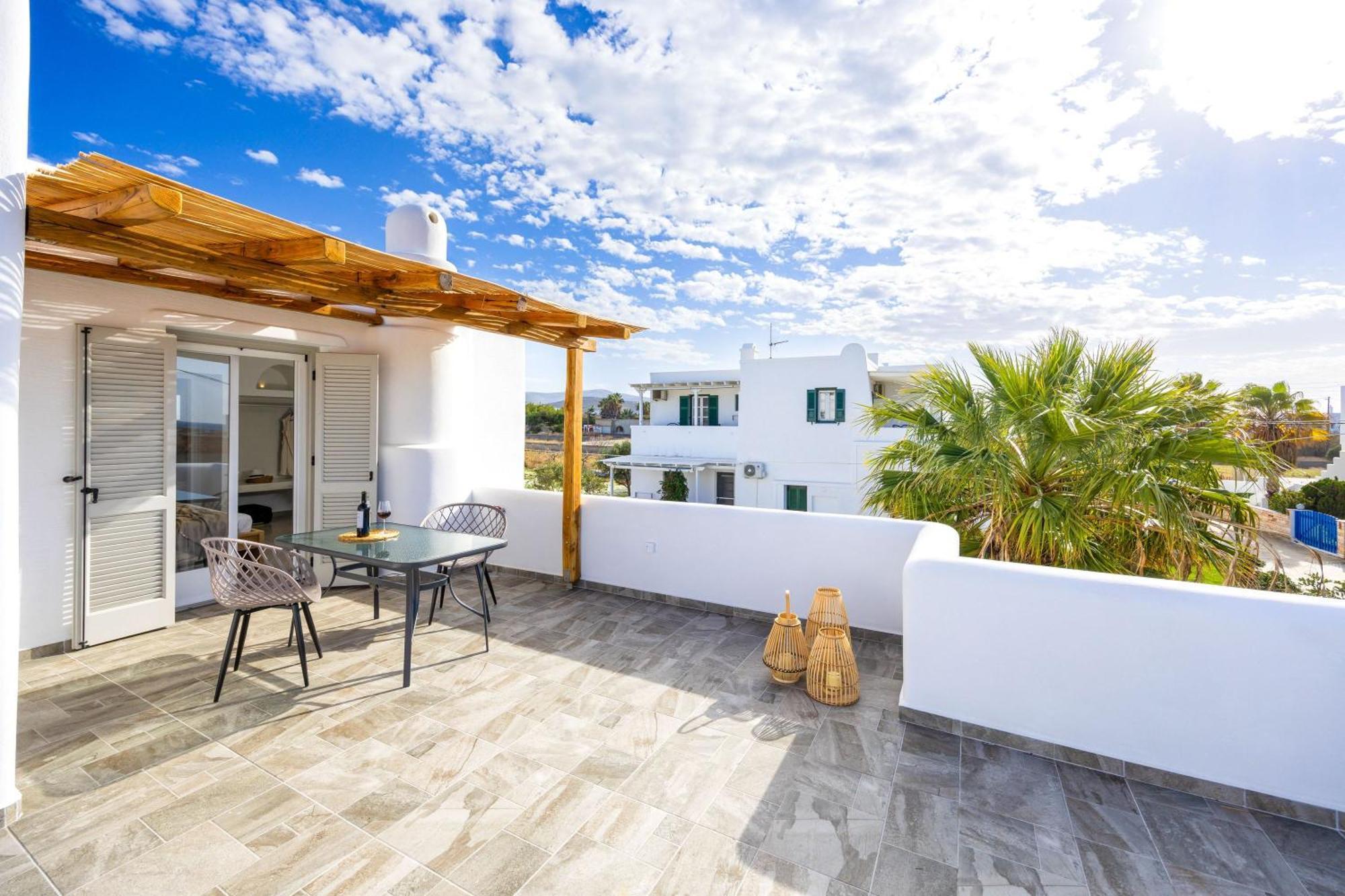 Sahara Beach Apartments - Kastraki Kastrákion Extérieur photo