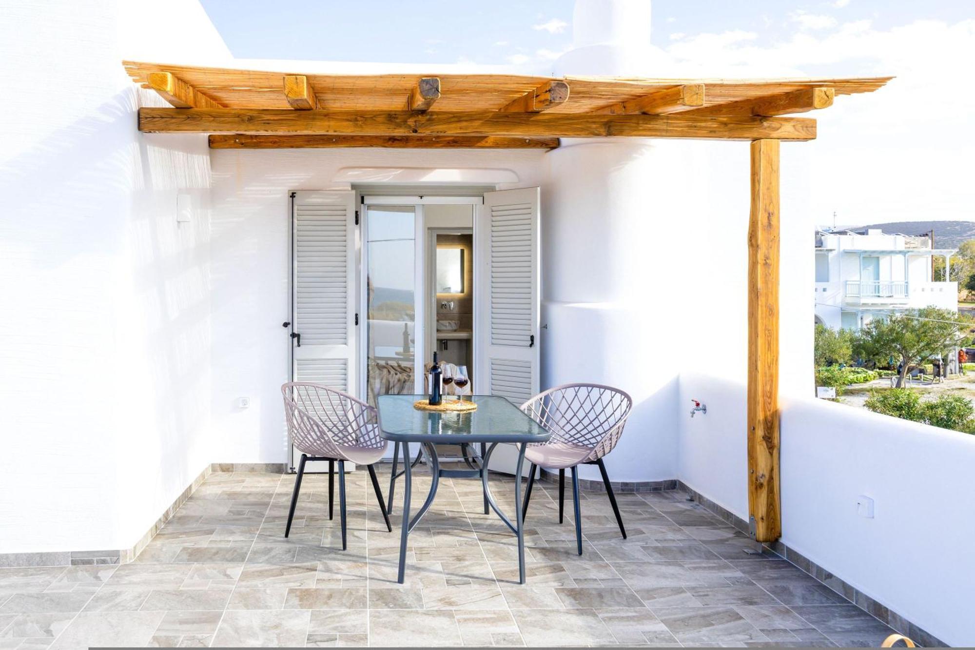 Sahara Beach Apartments - Kastraki Kastrákion Extérieur photo