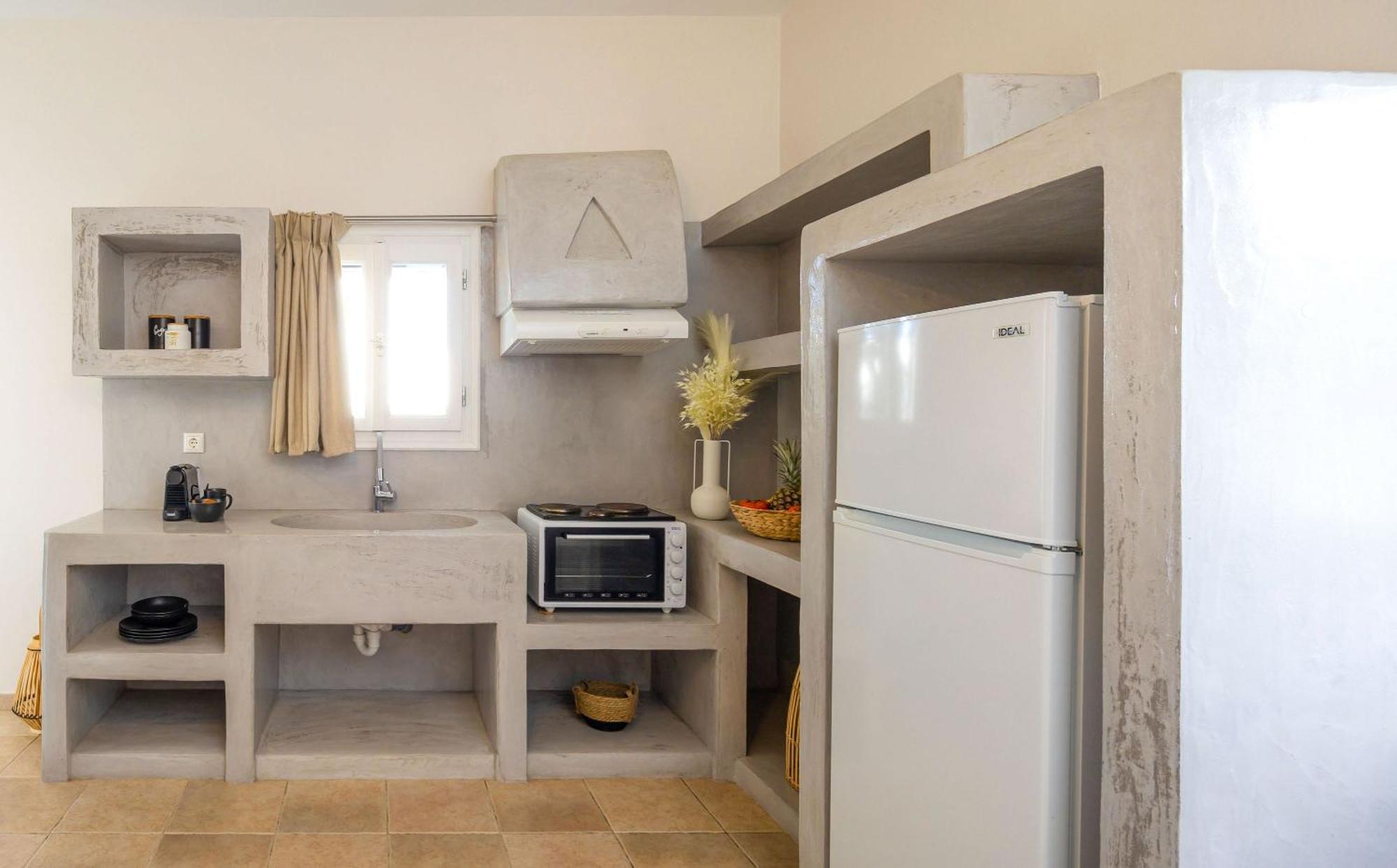 Sahara Beach Apartments - Kastraki Kastrákion Extérieur photo