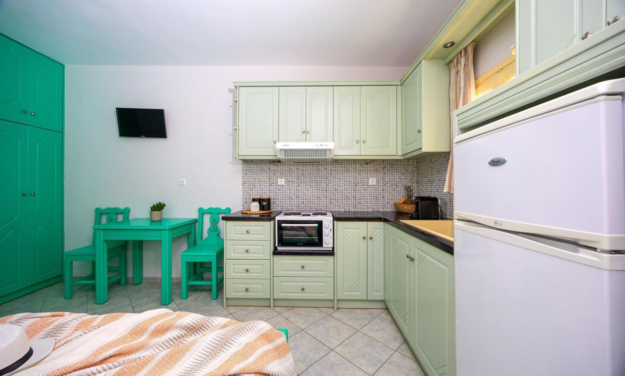 Sahara Beach Apartments - Kastraki Kastrákion Extérieur photo