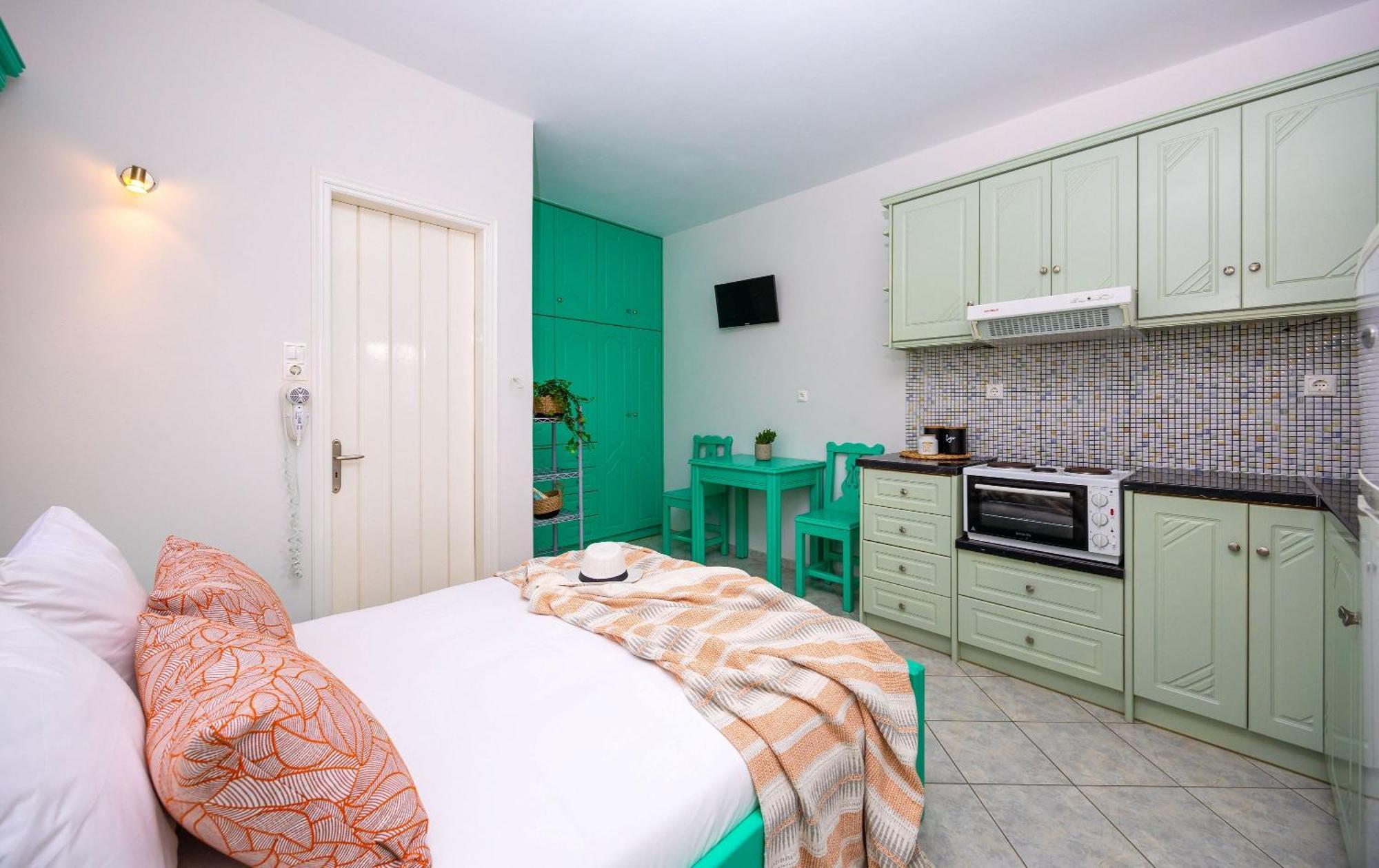 Sahara Beach Apartments - Kastraki Kastrákion Extérieur photo
