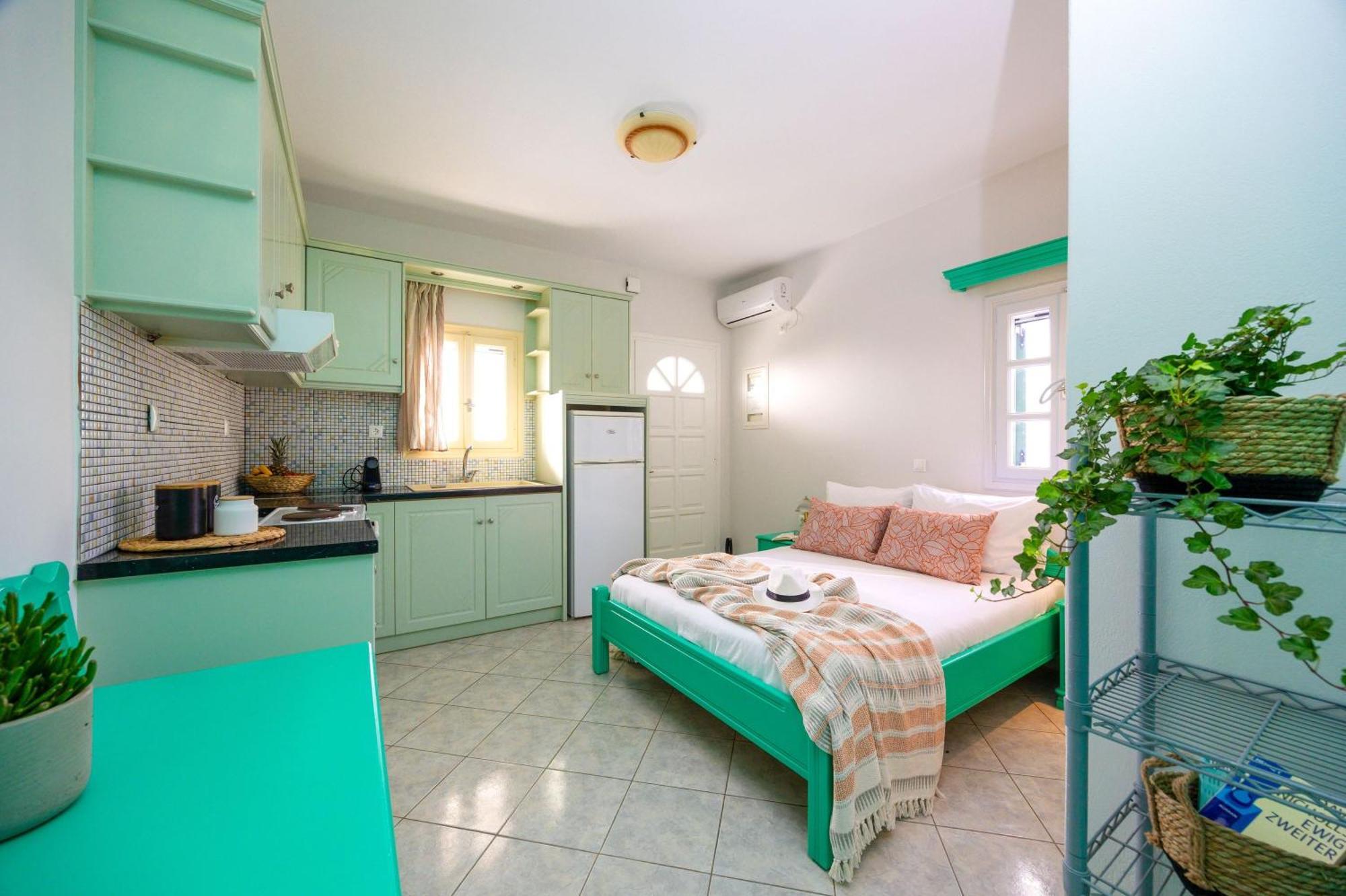 Sahara Beach Apartments - Kastraki Kastrákion Extérieur photo