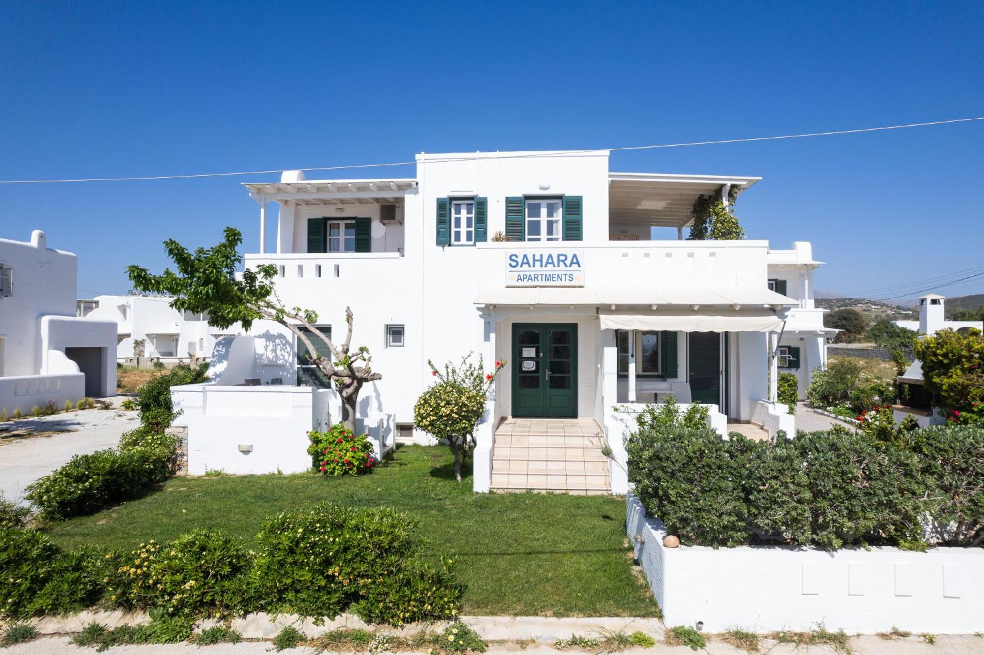 Sahara Beach Apartments - Kastraki Kastrákion Extérieur photo