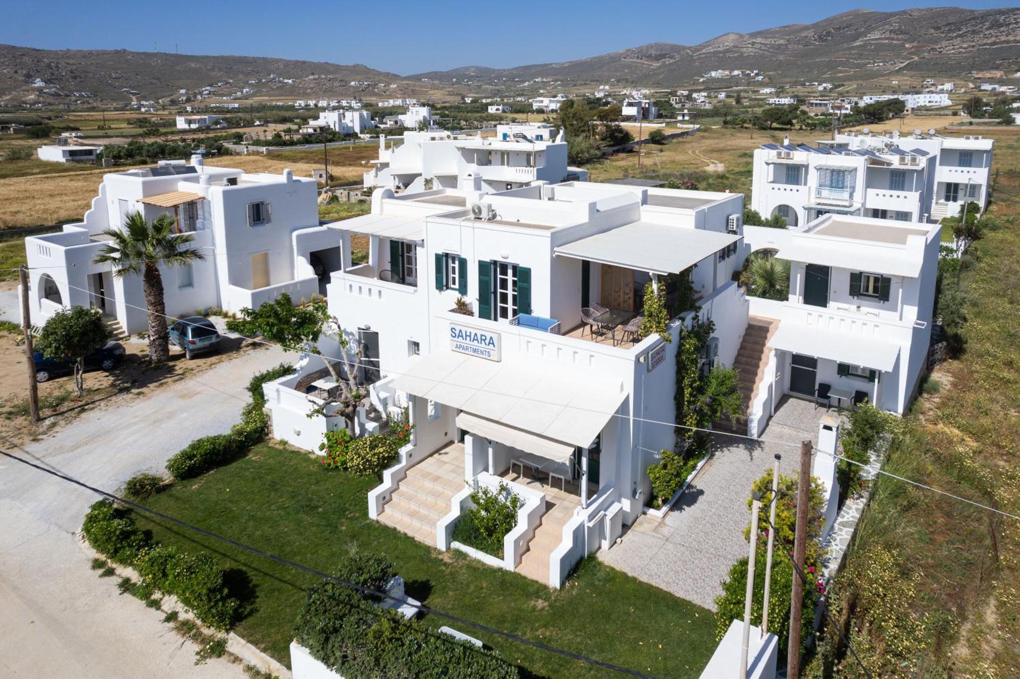 Sahara Beach Apartments - Kastraki Kastrákion Extérieur photo